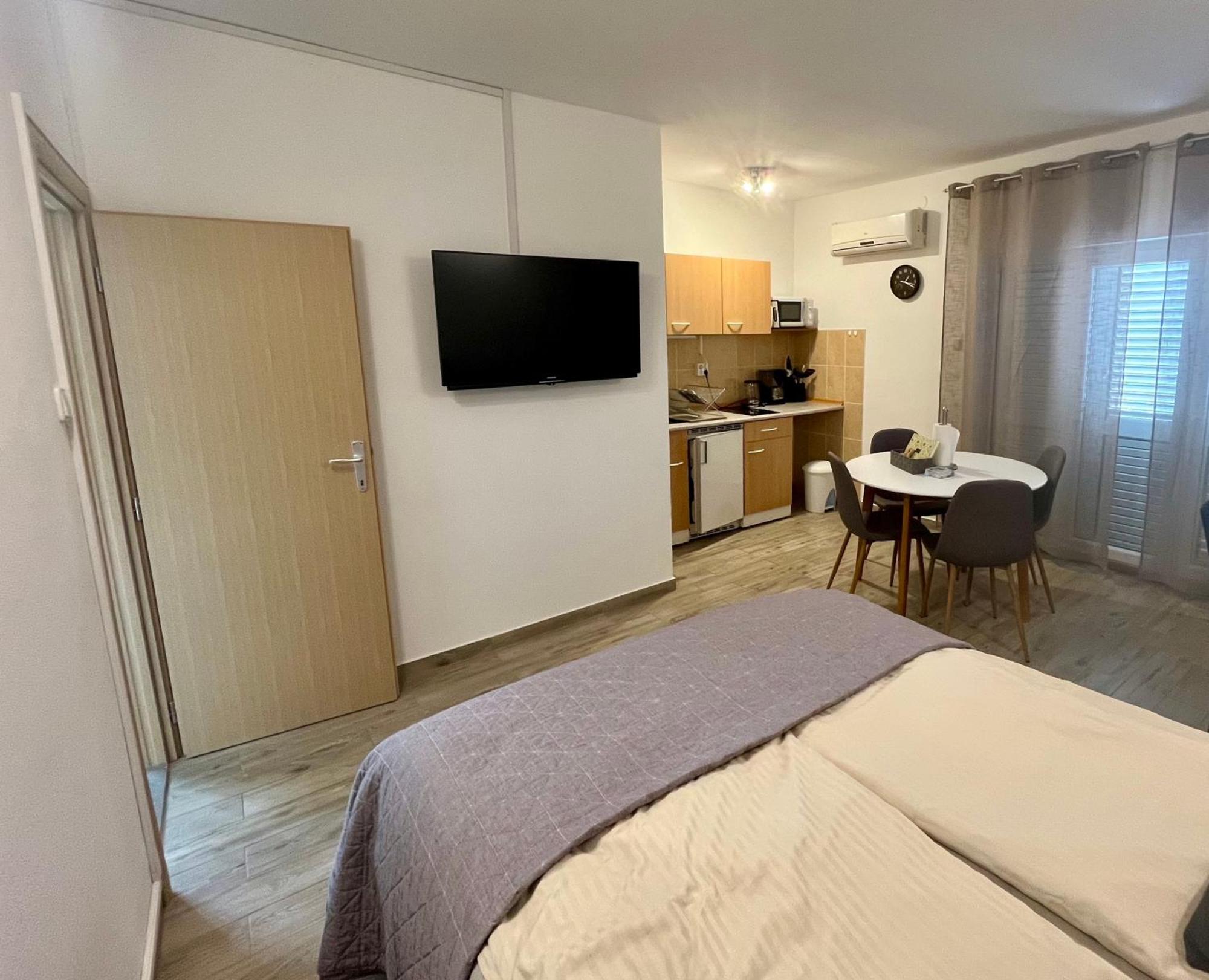 Apartment Solara Vodice Ngoại thất bức ảnh